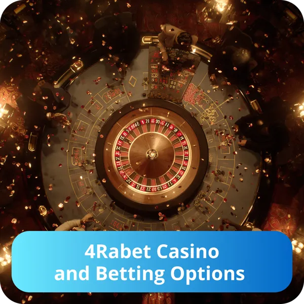 4Rabet Casino and Betting Options